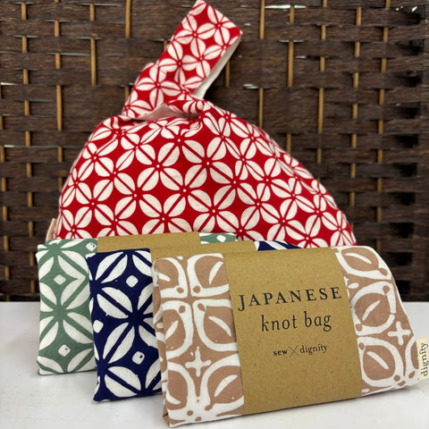 Shop x Dignity: Japanese Knot Bag