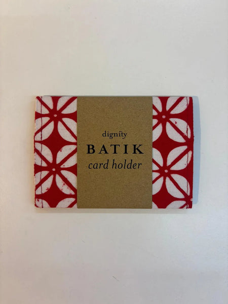 Shop x Dignity: Batik Card Holder