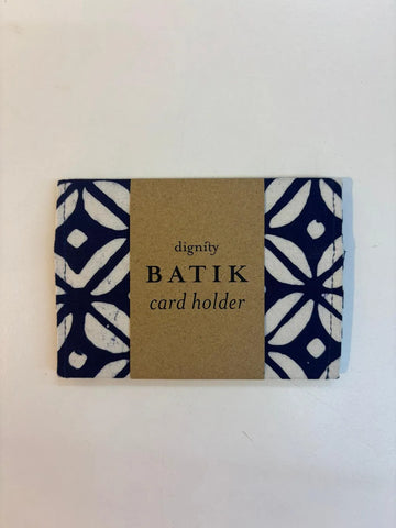 Shop x Dignity: Batik Card Holder