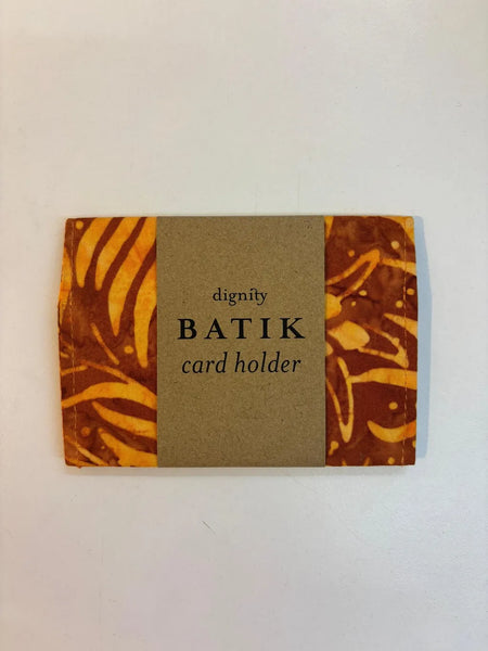 Shop x Dignity: Batik Card Holder