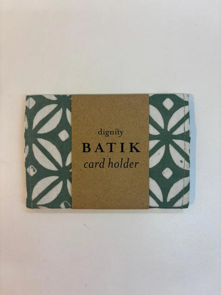 Shop x Dignity: Batik Card Holder