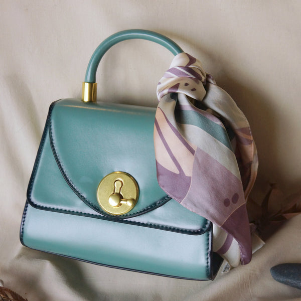 PAKU SAHAJA: Siri Tudung Sutera Corak Pakis 100%.