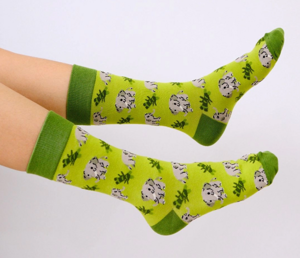 Typical Us Sock:  MALAYSIAN Animal Series 02