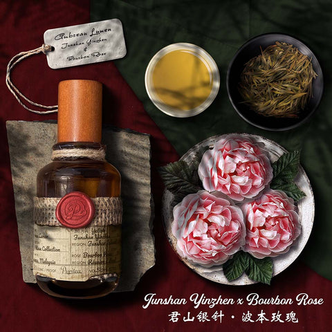 Senteur Lab Tea x Rose Perfume: No. 9 Ambreau Lumen (Yellow Tea & Bourbon Rose) 50 ml