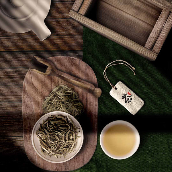 Senteur Lab Tea Origin Perfume: No. 2 Silver Needle Symphony (White Tea) 50 ml