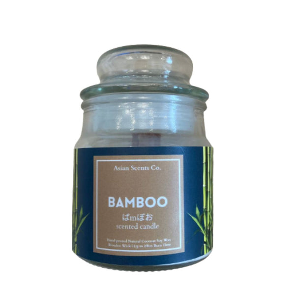 Asian Scent Co. Candle: Bamboo Scented (80gm)