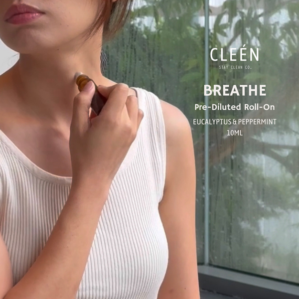CLEEN Essential Oil: Breathe roll-on 10ml