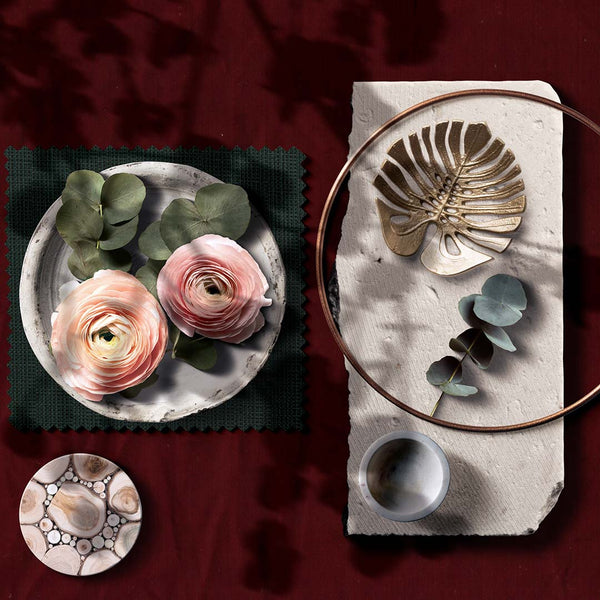 Senteur Lab Tea x Rose Perfume: No. 7 Lushea Dew (Green Tea & Centifolia Rose) 50 ml