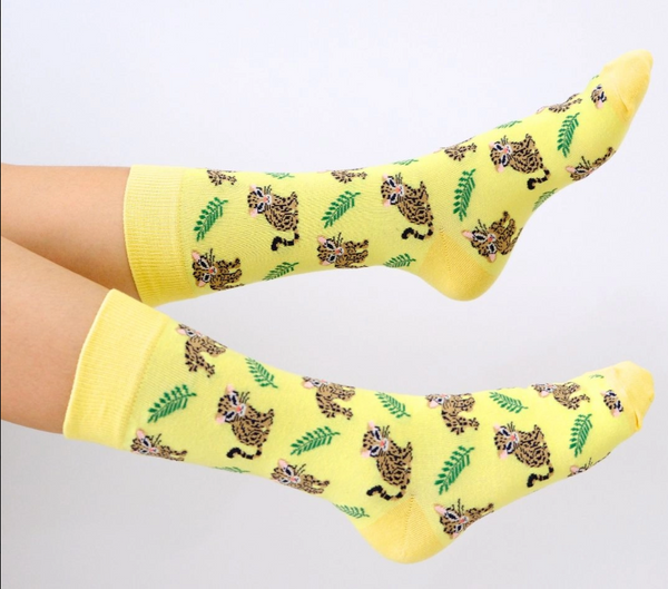 Typical Us Sock:  MALAYSIAN Animal Series 02