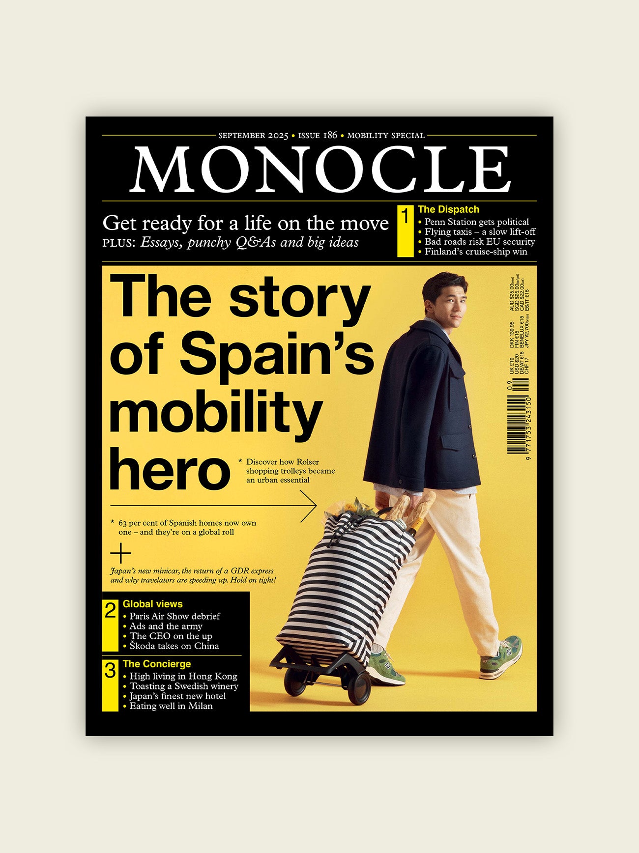 Monocle issue 186 - September 2025