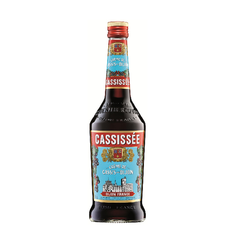Cassissée Crème de Cassis Blackcurrant Liqueur 16% 700ml