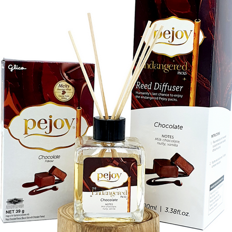 Asian Scents Co. x Pejoy Chocolate Reed Diffuser (Limited Edition)