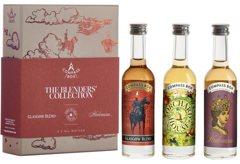 Compass Box Gift pack Scotch Whisky (50ml x 3) Blenders' Collection