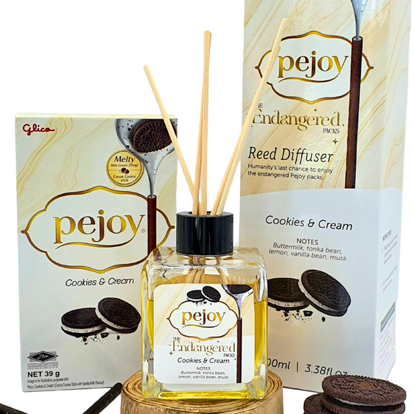 Asian Scents Co. x Pejoy Cookies and Cream Reed Diffuser (Limited Edition)