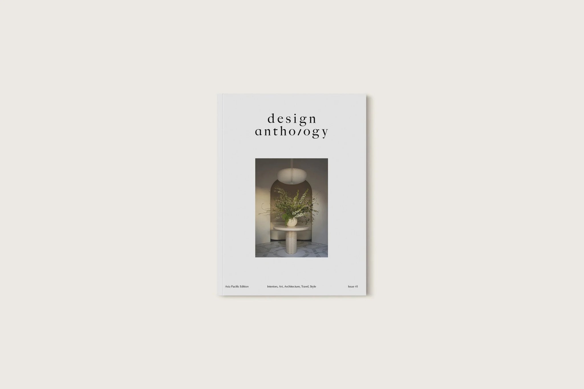 Design Anthology, Asia Edition, Issue 41