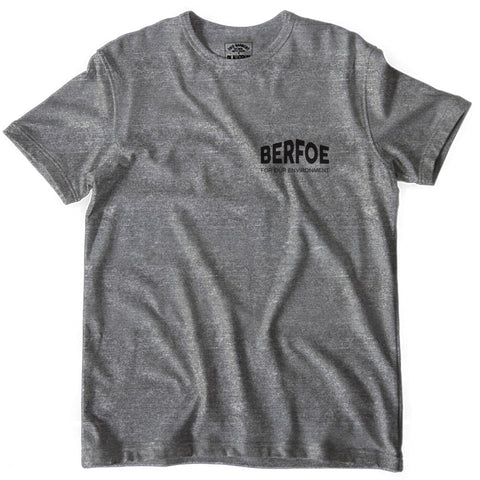 BERFOE T-Shirt: BFOE TEE (GREY)