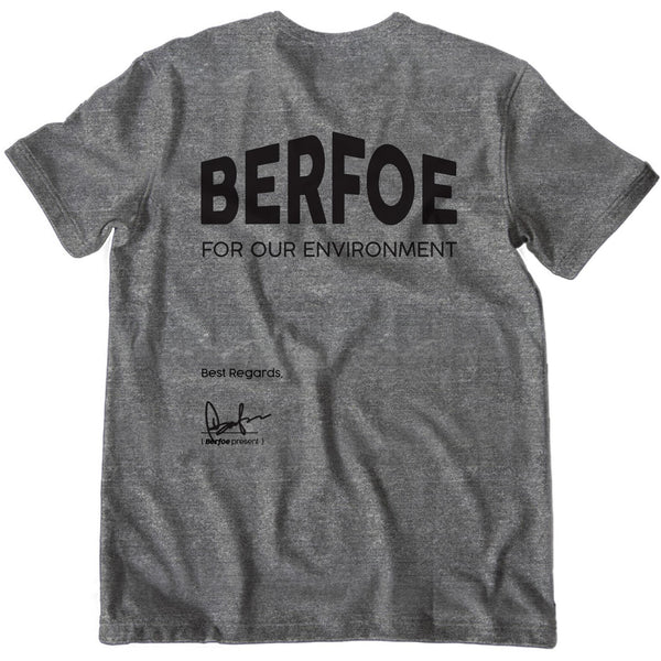 BERFOE T-Shirt: BFOE TEE (GREY)
