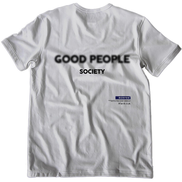 BERFOE T-Shirt: GOOD PEOPLE (White)