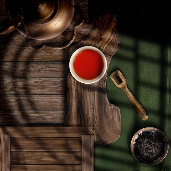 Senteur Lab Tea Origin Perfume: No. 5 Valley Mist Elixir (Black Tea) 50 ml