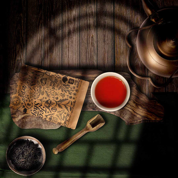 Senteur Lab Tea x Rose Perfume: No. 11 Rubylan Velvet (Black Tea & Abraham Darby) 50 ml