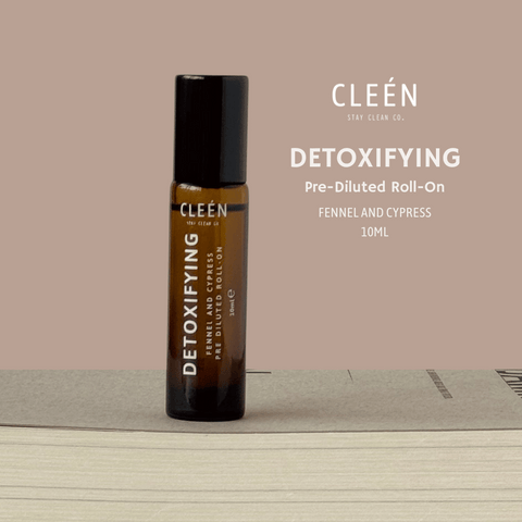 CLEEN Body Oil: Detoxifying Roll-on 10ml