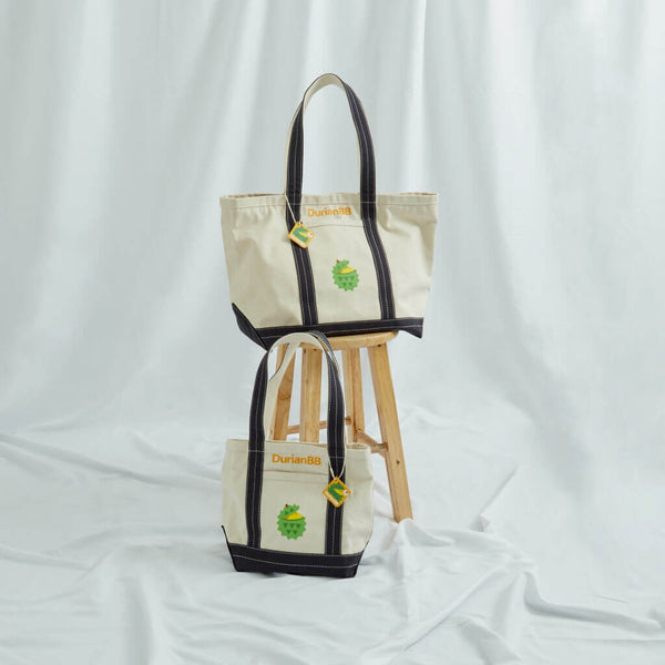 DurianBB Canvas Heavy Weight Tote Bag (Medium)