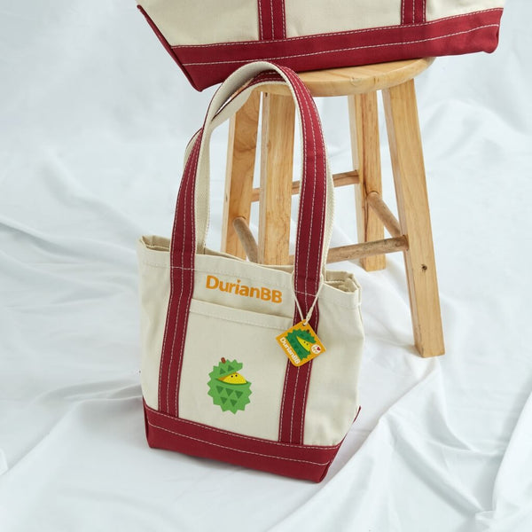 DurianBB Canvas Heavy Weight Tote Bag (Medium)