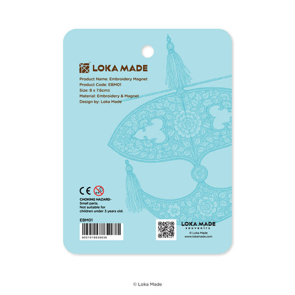 Loka Made: Embroidery Magnet