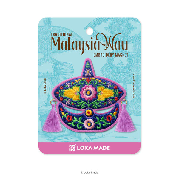 Loka Made: Embroidery Magnet