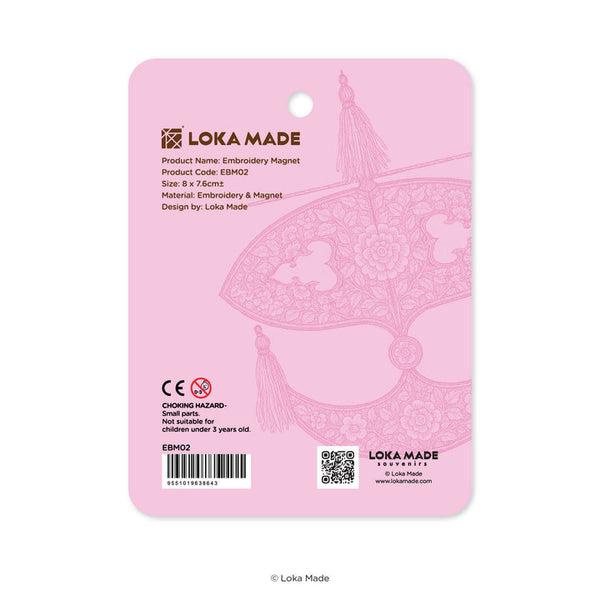 Loka Made: Embroidery Magnet