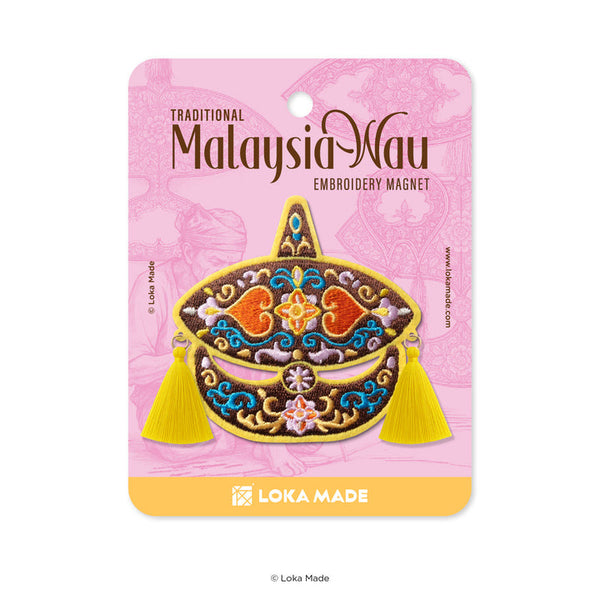 Loka Made: Embroidery Magnet