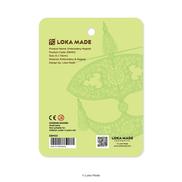 Loka Made: Embroidery Magnet