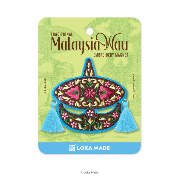 Loka Made: Embroidery Magnet