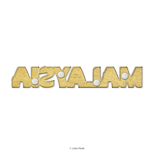 LOKA MADE Enamel Magnet