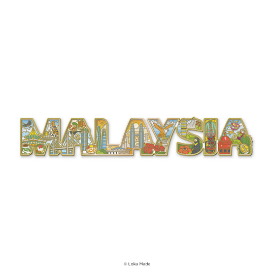 LOKA MADE Enamel Magnet