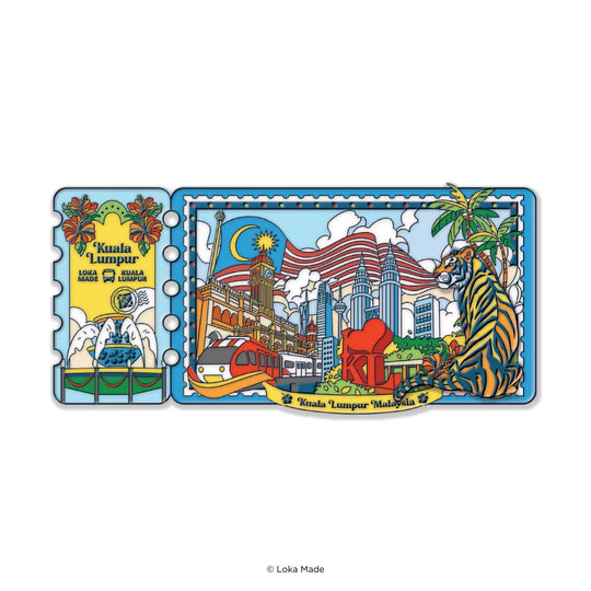 LOKA MADE Enamel Magnet