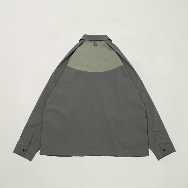 GOODTIMES WEAR: Explorer L/S Shirt V2 (Ash Grey)