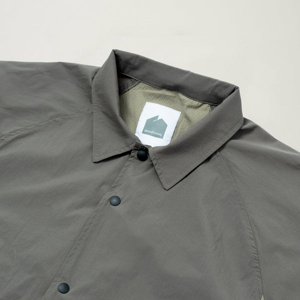 GOODTIMES WEAR: Explorer L/S Shirt V2 (Ash Grey)