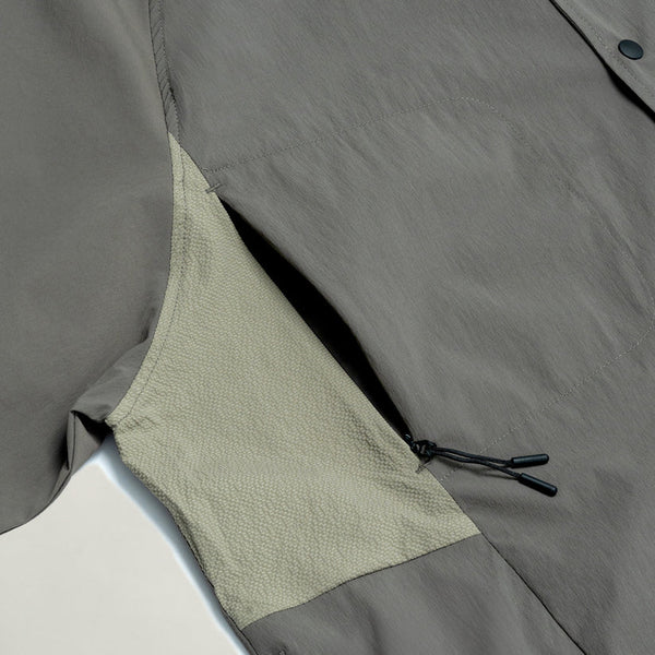 GOODTIMES WEAR: Explorer L/S Shirt V2 (Ash Grey)