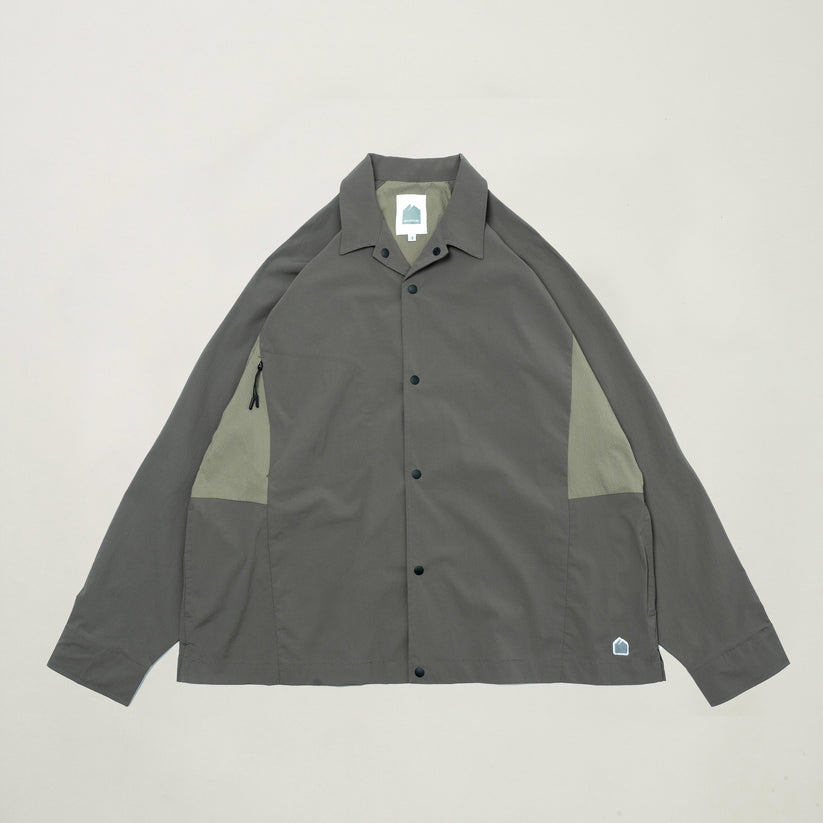 GOODTIMES WEAR: Explorer L/S Shirt V2 (Ash Grey)