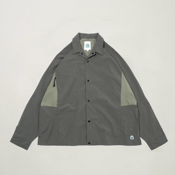 GOODTIMES WEAR: Explorer L/S Shirt V2 (Ash Grey)
