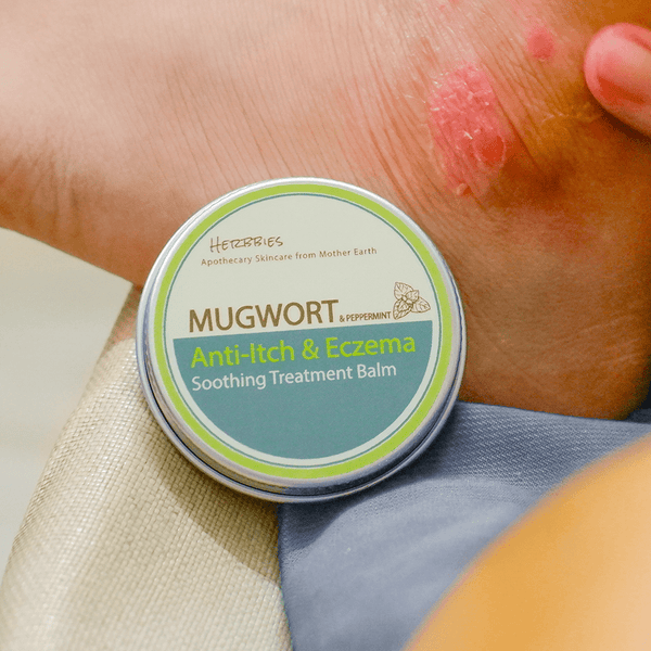Herbbies Mugwort Anti Itch Eczema Balm (Peppermint)