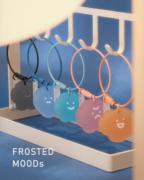 Square Studio:  Frosted Mood Acrylic Keychain Blind Box