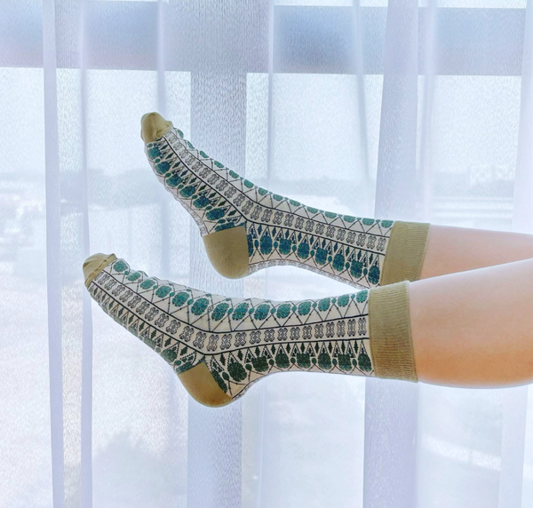 Typical Us Sock: Batik Series