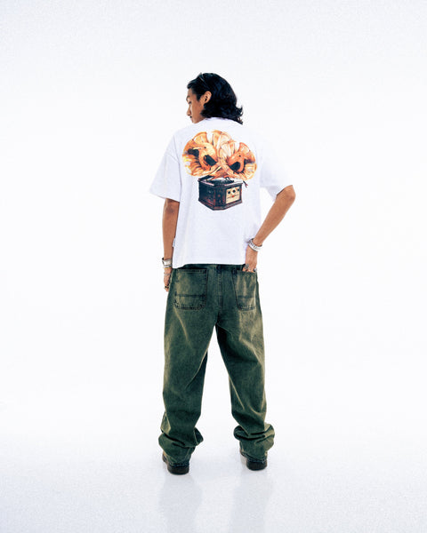 HdPc: Song Bird Tee (White)