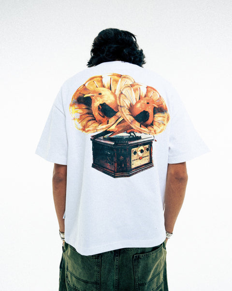 HdPc: Song Bird Tee (White)