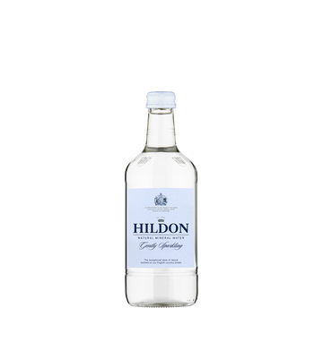 Air Mineral Berkilauan HILDON (Label Putih) 