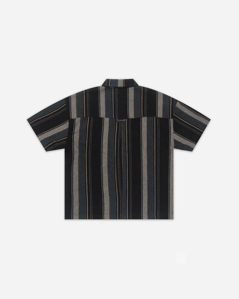 HdPc: Awning Stripes Shirt (Dark Navy)