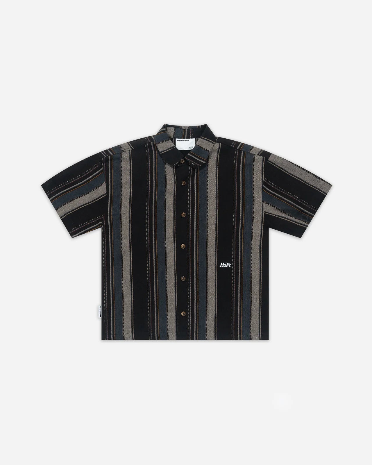 HdPc: Awning Stripes Shirt (Dark Navy)