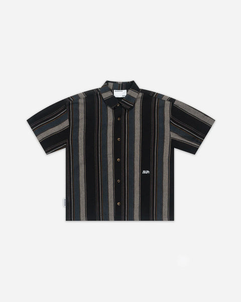 HdPc: Awning Stripes Shirt (Dark Navy)